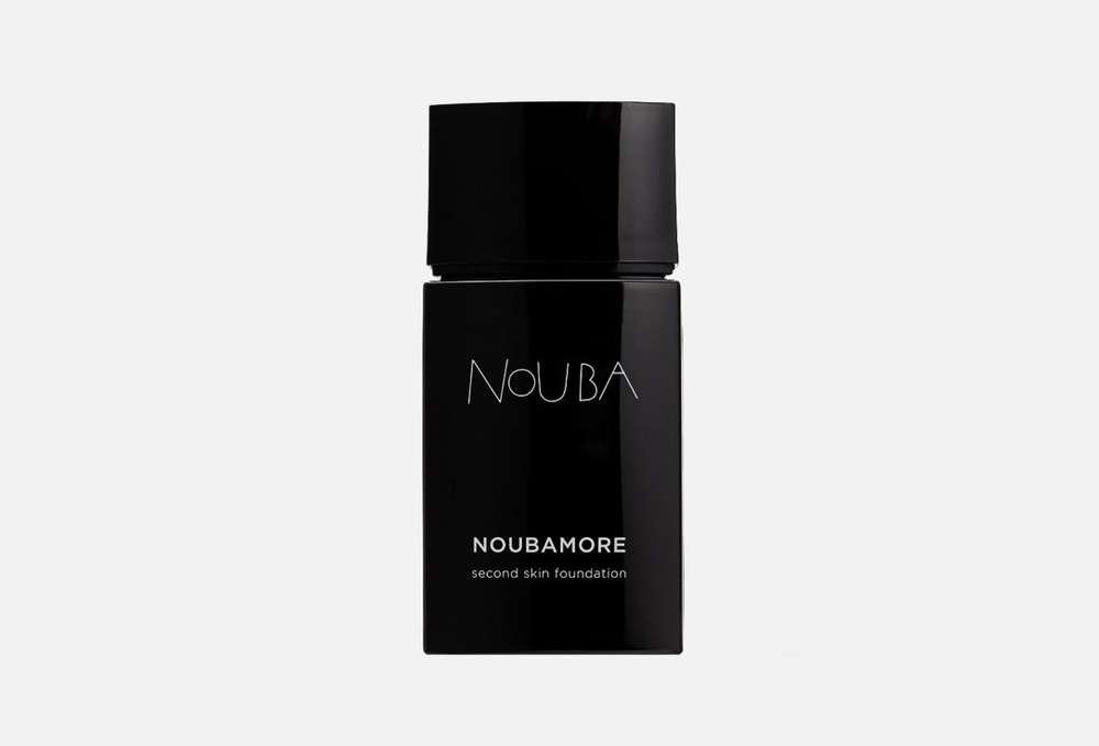 Тональная основа для лица / Nouba, NOUBAMORE second skin foundation / 30мл #1