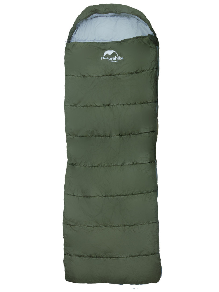 Спальник Naturehike U Series envelope army green U250 левый #1