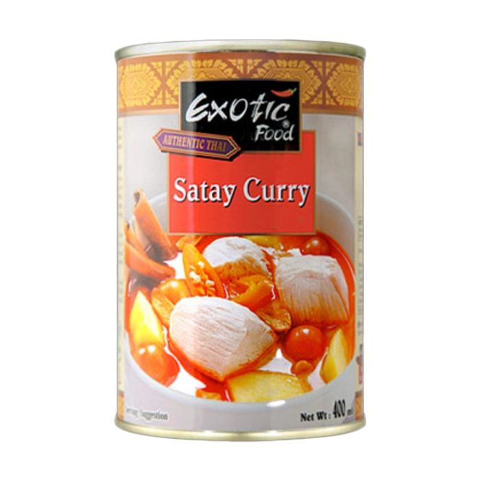 Exotic Food Суп Карри Сатай, 410 г #1