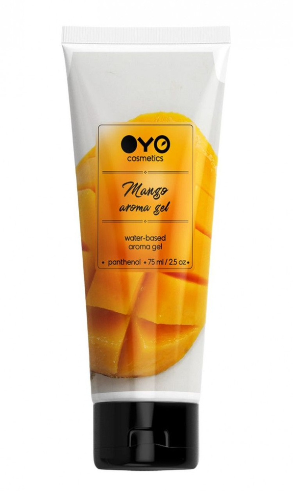 Лубрикант на водной основе OYO Aroma Gel Mango с ароматом манго - 75 мл.  #1