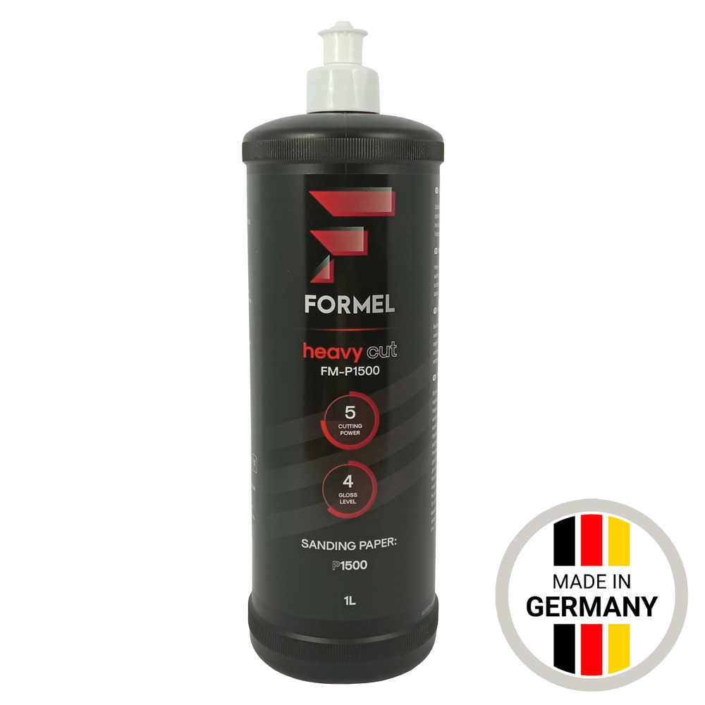 Полировальная паста FORMEL Heavy Cut P1500 1л #1