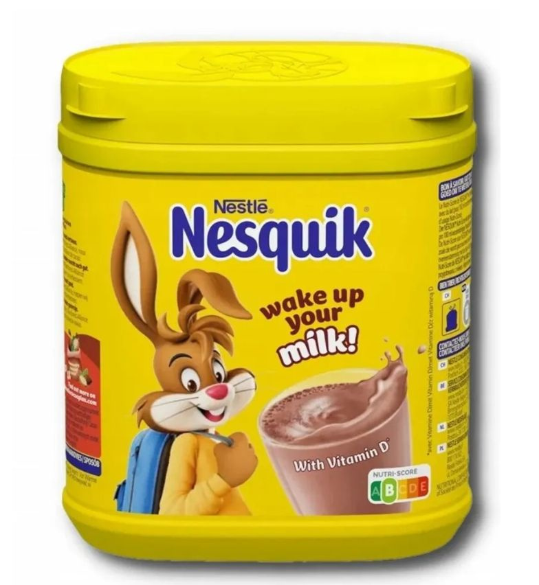Какао-напиток быстрорастворимый Nestle Nesquik, 500 г, Франция #1