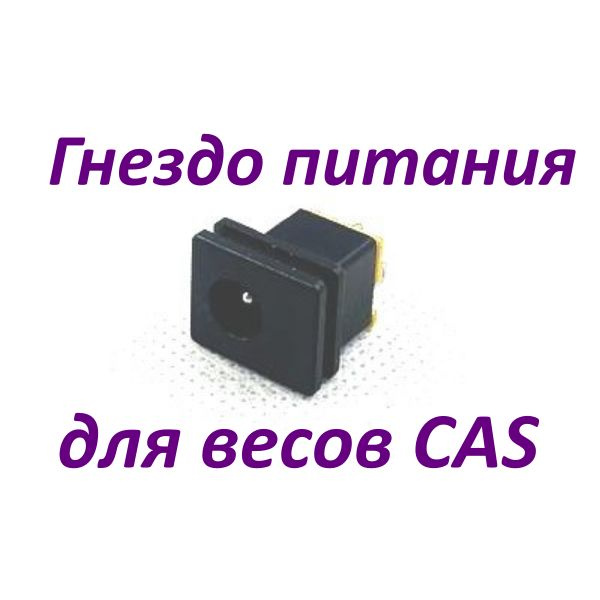 Гнездо питания для весов CAS #1