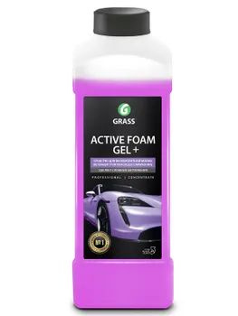 Автошампунь для бесконтактной мойки GRASS Active Foam Gel + концентрат (1 л.)  #1