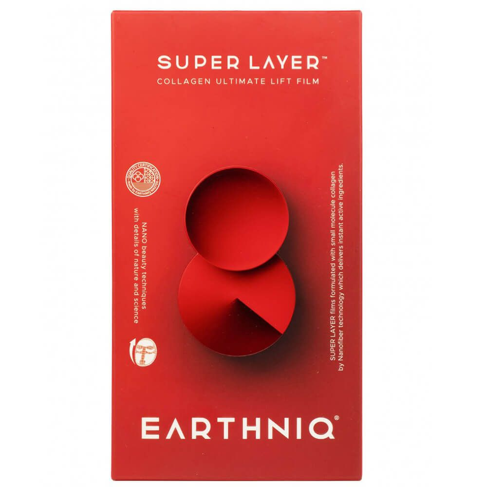 Набор тающих коллагеновых патчей Earthniq Super Layer Collagen Ultimate Lift Film  #1