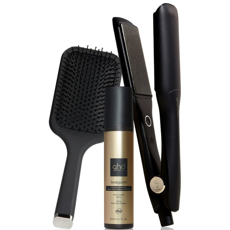 Набор для укладки волос ghd Max Wide-Plate Hair Straightener and Styling Trio (Выпрямитель Max Wide-Plate, #1