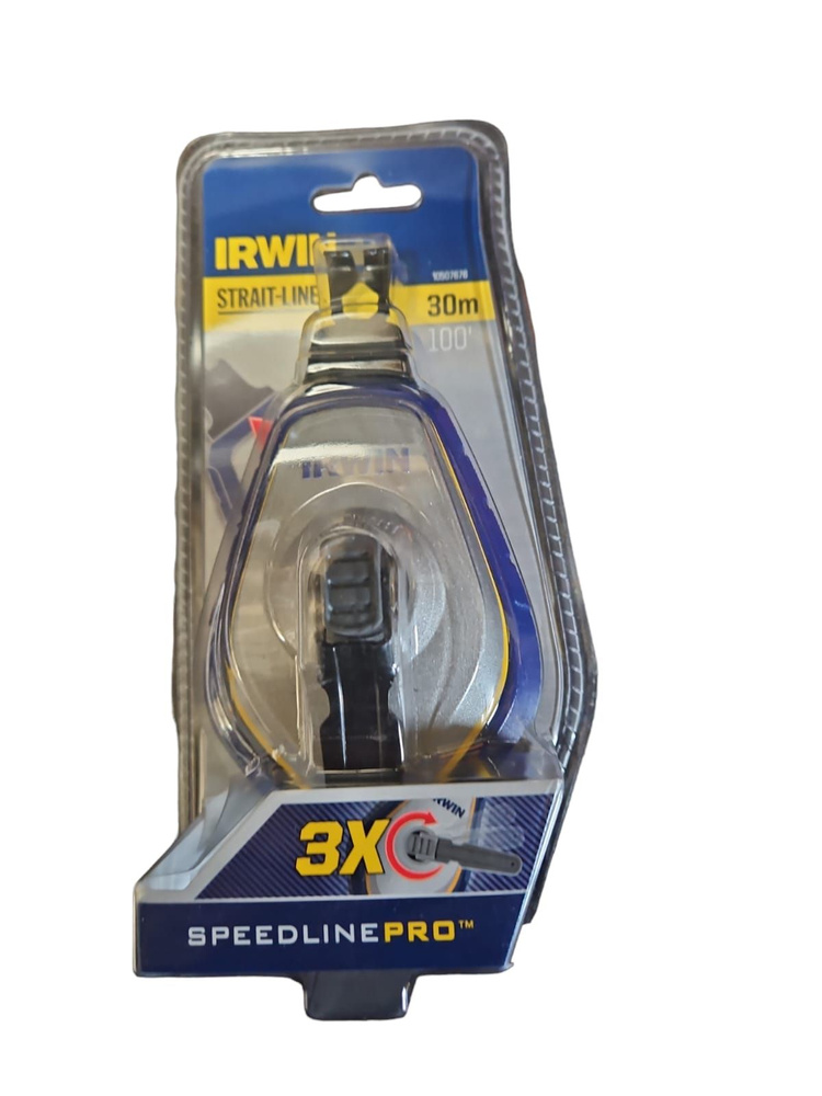 Разметочный шнур Irwin Speed-Line PRO 30м 10507676 #1