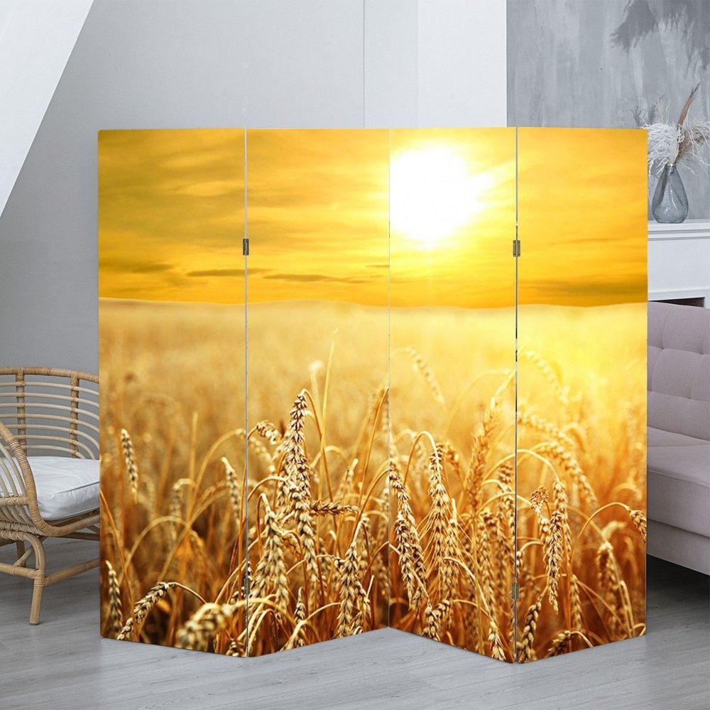 Ширма "Пшеничное поле", 200 x 160 см #1