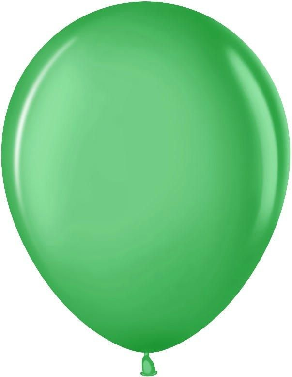 Воздушный шар, шарики (12''/30 см) Зеленый (270), пастель, 50 шт. набор шаров на праздник  #1