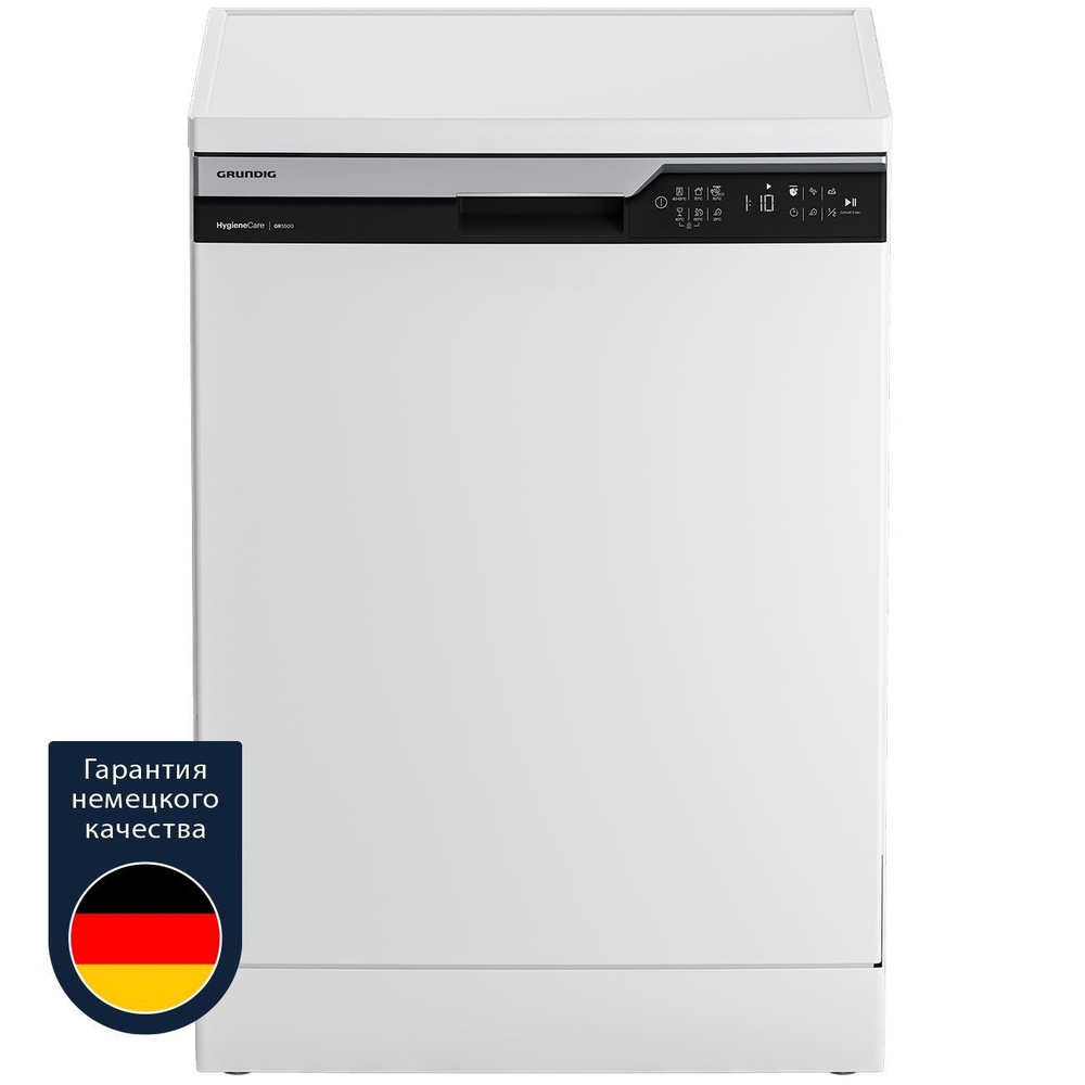 Посудомоечная машина 60 см Grundig GNFP4551W #1