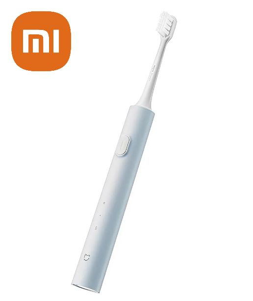 Электрическая зубная щетка Xiaomi Mijia Electric Toothbrush T200 Голубая Blue (MES606)  #1