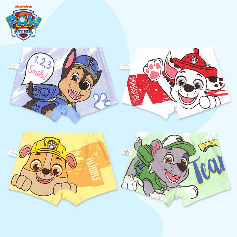 Комплект трусов боксеры Paw Patrol, 4 шт #1