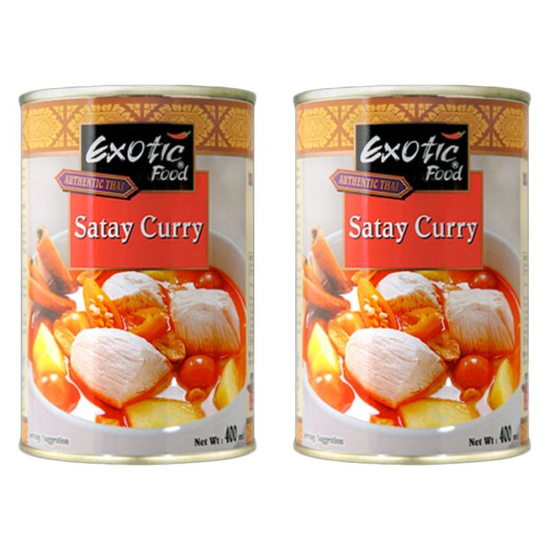 Exotic Food Суп Карри Сатай, 410 г, 2 шт #1