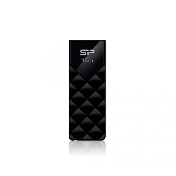 Silicon Power 16 ГБ USB-флеш-накопитель (USB Silicon Power Ultima U03 16ГБ, USB2.0), USB 2.0, Металл, #1
