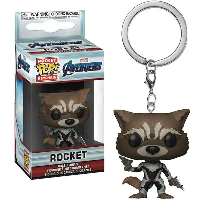 Брелок на ключи Pocket pop keychain ROCKET #1