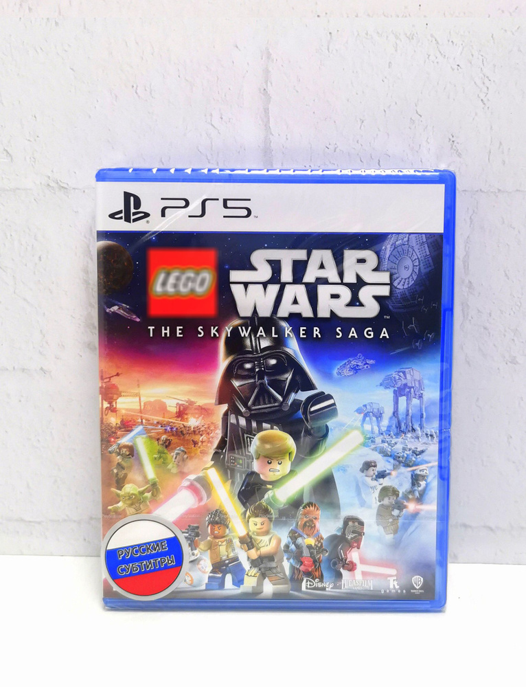 LEGO Звездные войны Скайуокер Сага Star Wars The Skywalker Saga Русские субтитры Видеоигра на диске PS5 #1