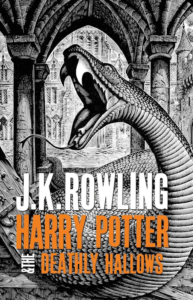 Harry Potter and the Deathly Hallows (J K Rowling) Гарри Поттер и Дары Смерти (Дж К Роулинг)/ Книги на #1