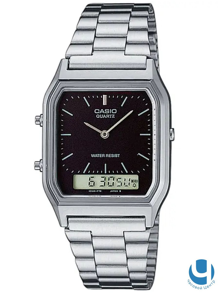 Японские наручные часы Casio Vintage AQ-230A-1D #1