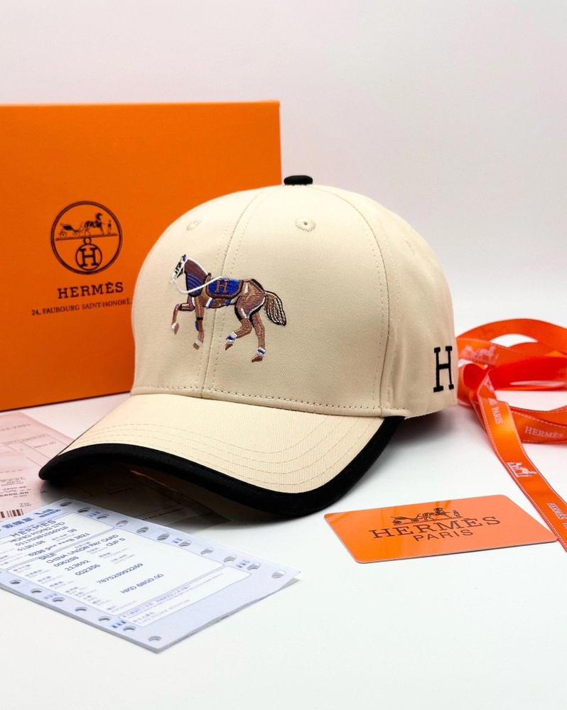 Бейсболка Hermes #1