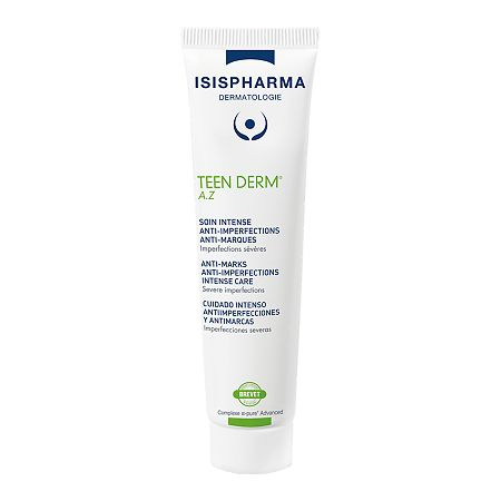 ISISPHARMA Teen Derm A.Z крем анти акне для лица, 30 мл #1