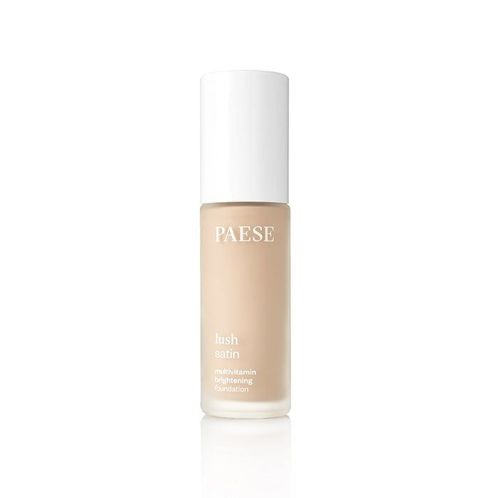 Paese Lush Satin Тональный крем выравнивающий тон 30 фарфоровый 30мл  #1