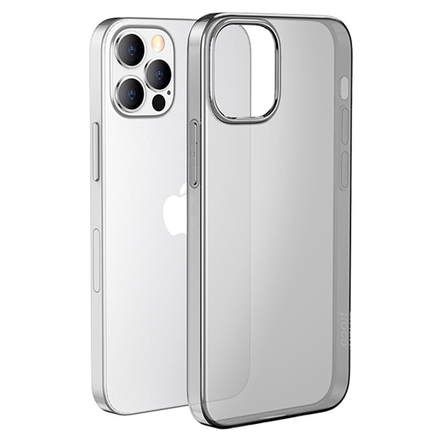 Чехол HOCO TPU Light Series для iPhone 13 Pro Max 6.7", темно-прозрачный #1