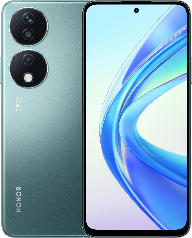 Honor Смартфон Honor X7b 8/128 ГБ, зеленый #1