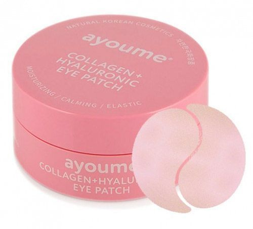 Патчи для глаз разглаживающие Ayoume COLLAGEN+HYALURONIC EYE PATCH 1,4 г*60 шт  #1