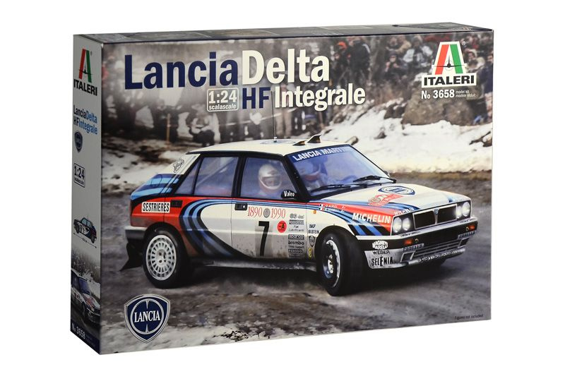 Автомобиль Lancia Delta HF Integrale #1