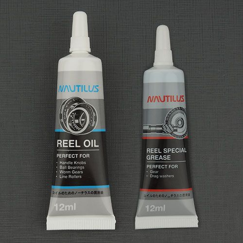 Смазка для катушек Nautilus Reel oil 12 мл + Reel grease 12 мл #1