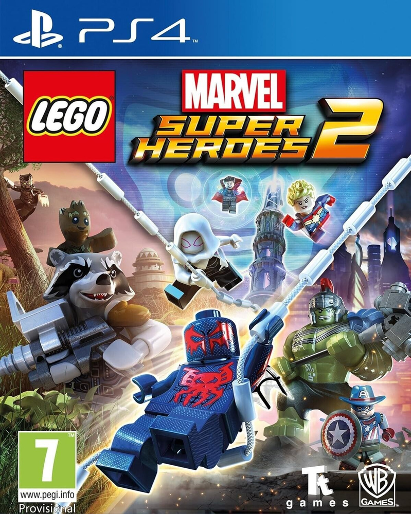 Игра LEGO Marvel Super Heroes 2 (PlayStation 4, Русские субтитры) #1