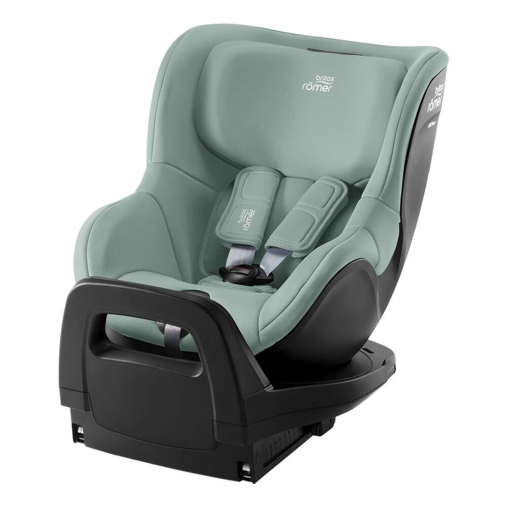 Детское автокресло Britax Roemer Dualfix PRO M, гр 0/1, расцветка Jade Green  #1