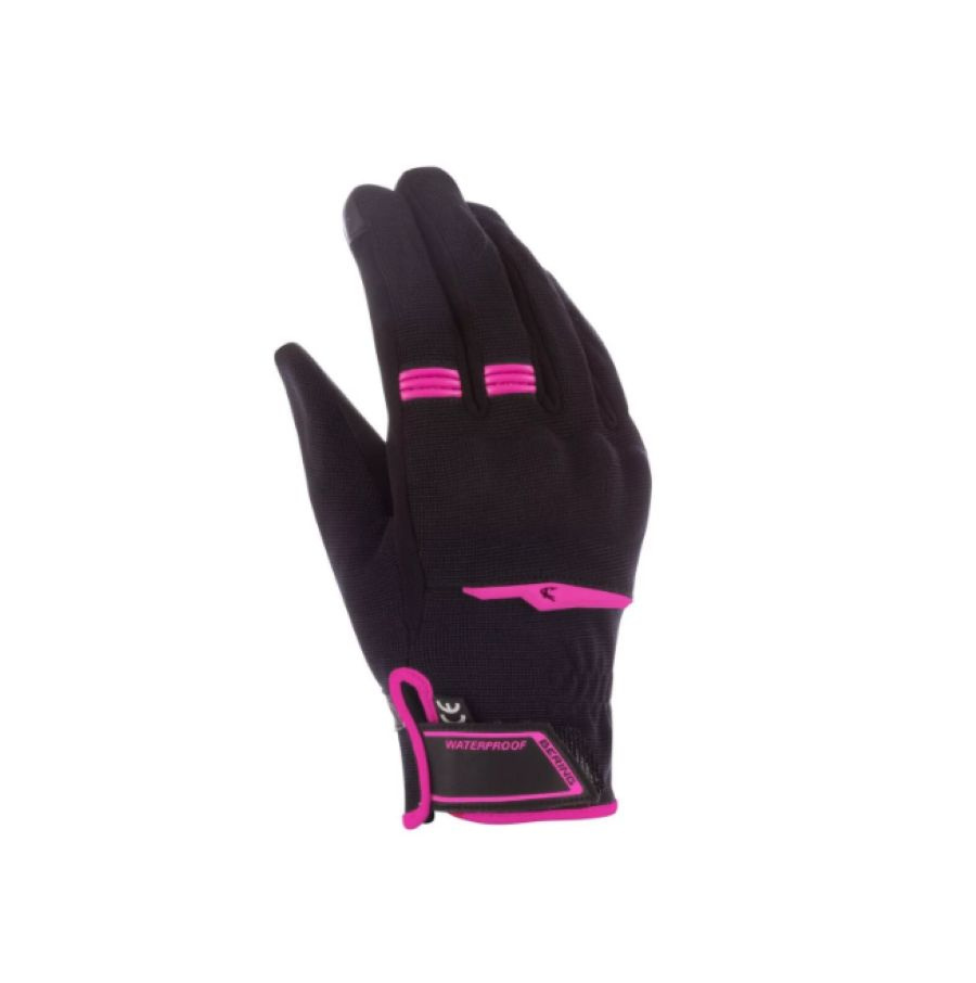 Перчатки женские Bering LADY BORNEO EVO Black/Fuxia T8 (M) #1