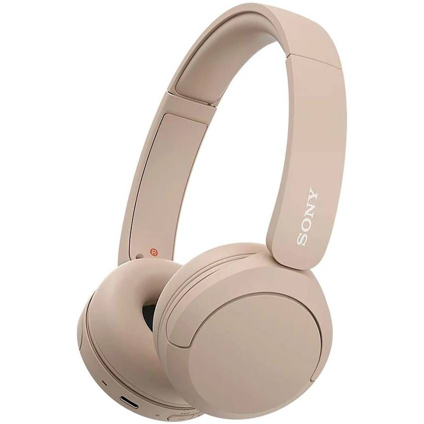 Беспроводные наушники Sony WH-CH520, цвет: бежевый #1