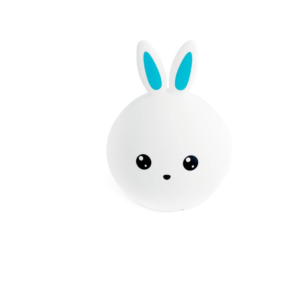 Силиконовый LED ночник (зайчик с пультом) Rabbit Silicone Lamp #1