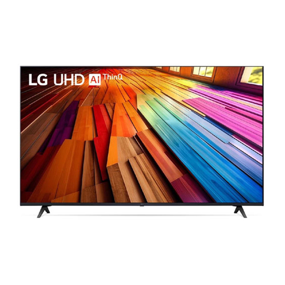 LG Телевизор 43" 4K UHD, черный #1