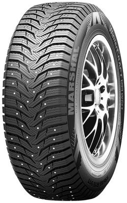 Marshal WinterCraft Ice WI31 Шины  зимние 205/55  R16 91T Шипованные #1