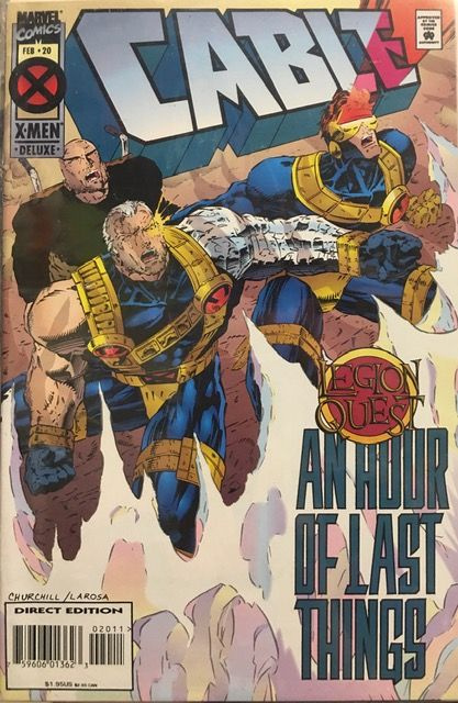 Cable X-Men Deluxe February #20 Комикс на английском языке. #1