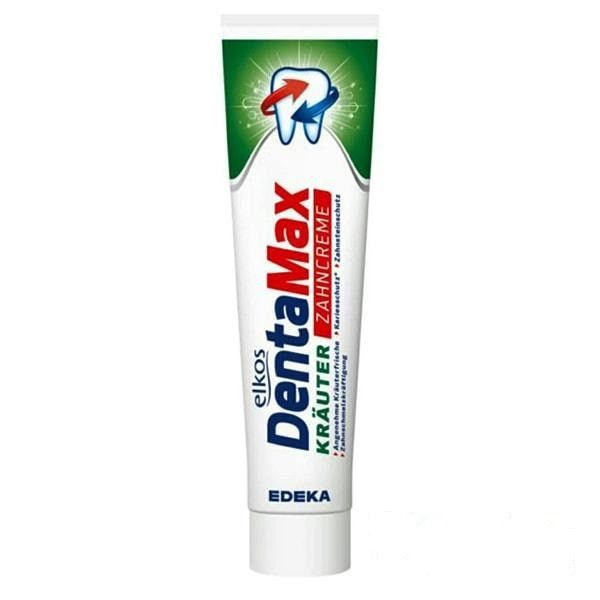 Зубная паста с экстрактами трав ELKOS DentaMax Krauter 125 мл., Германия  #1