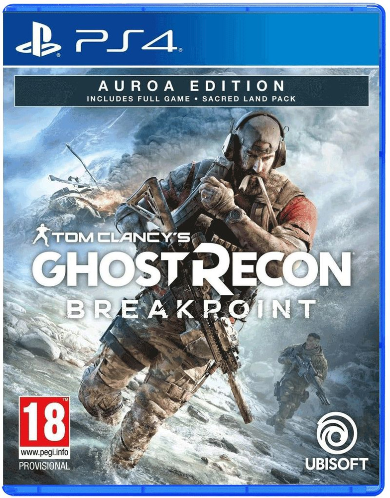 Игра Tom Clancys Ghost Recon: Breakpoint Auroa Edition (PlayStation 4, Английская версия)  #1