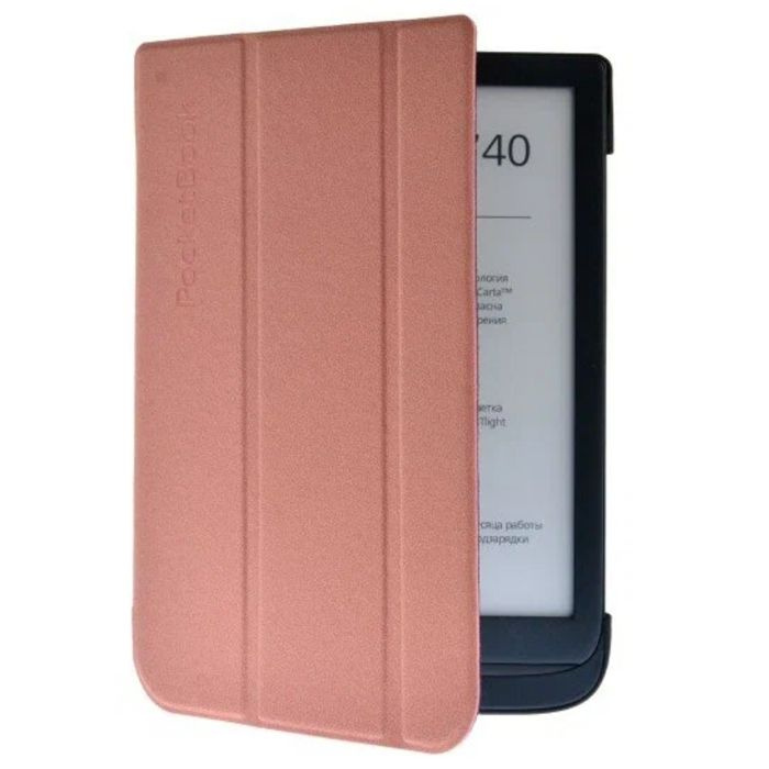 Чехол для книги PocketBook 740 розовый (PBC-740-PNST-RU) #1