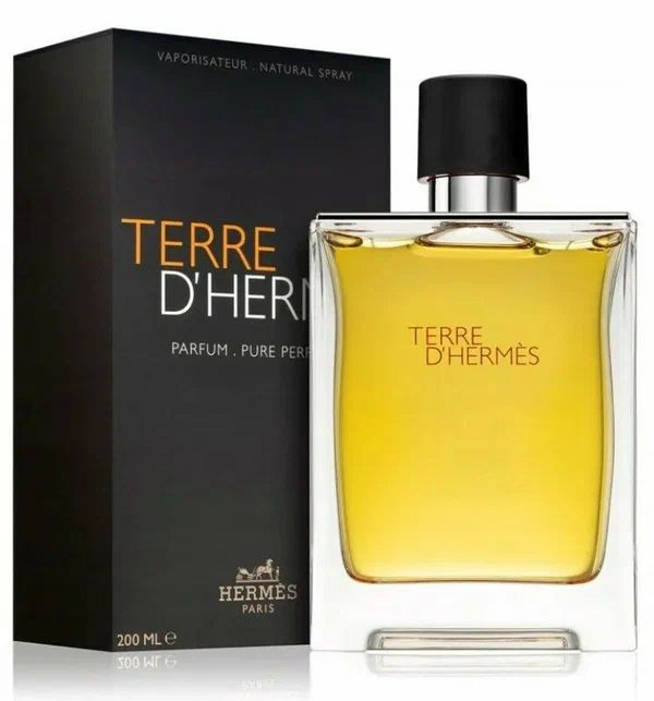 HERMES Духи Terre D'Hermes Pour Homme, 200 мл #1