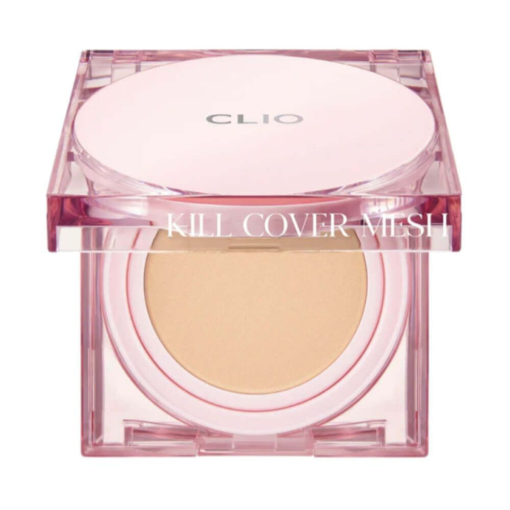 CLIO Тональный кушон для лица Kill cover mesh glow cushion MINI, 3 Linen, 5гр #1