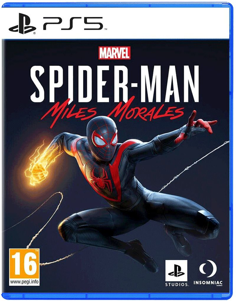 Игра Человек-Паук: Майлз Моралес (Spider-man Miles Morales) (PS5, Русская версия)  #1