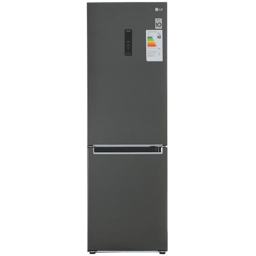 LG Холодильник GC-B459SBUM, черный #1