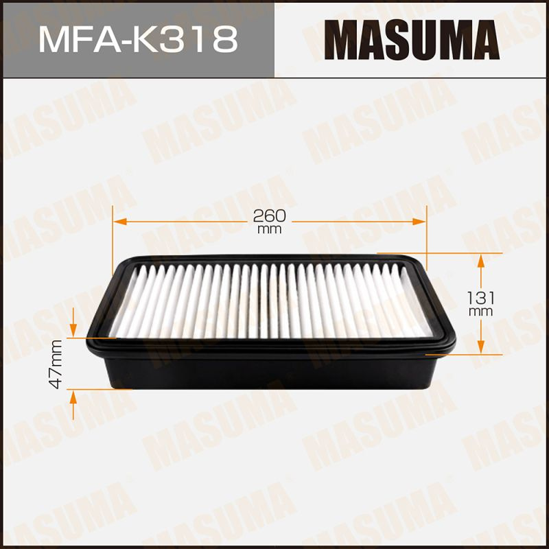 Masuma Фильтр воздушный арт. MFA-K318, 1 шт. #1