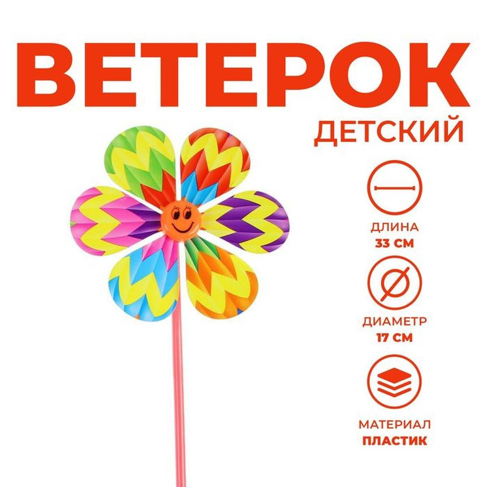 Ветерок - Дирижабль, с мордашкой, из пластика, 2х17х33 см, 1 шт  #1