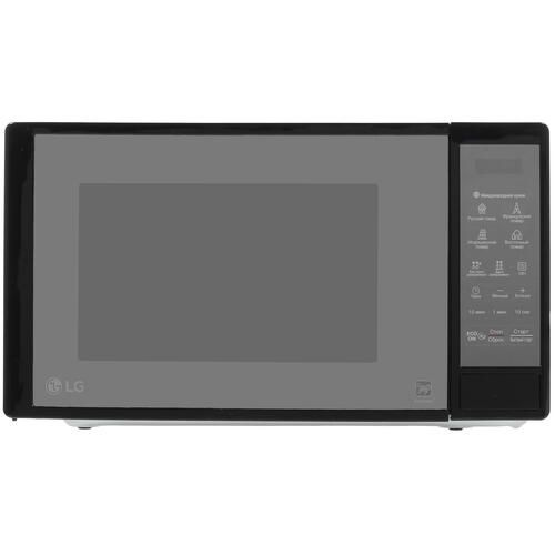 Микроволновая печь LG MS2042DARB зеркальный, черный 20 л, 700 Вт, переключатели - сенсор, дисплей, 45.5 #1