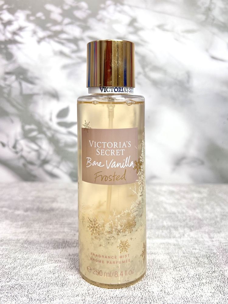 Victoria Secrets Парфюмированный мист Bare Vanilla Frosted 250 мл #1