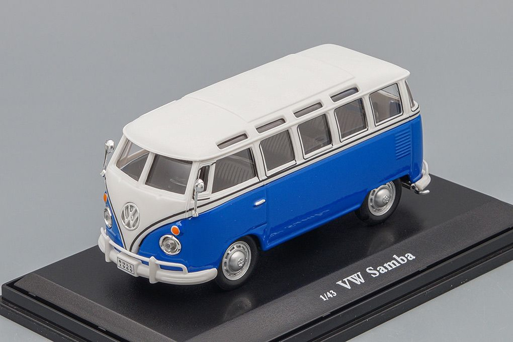 Модель коллекционная Микроавтобус VOLKSWAGEN Samba Bus #1